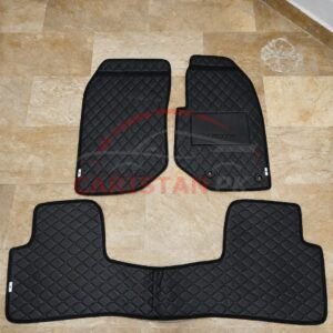 Peugeot 2008 Allure Flat Style 7D Floor Mats Black 2