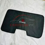Honda Civic X Back Screen Curtain With Logo 2016-21 3