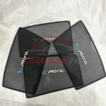 Daihatsu Mira Sunshades With Logo 2017-23 2