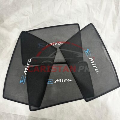 Daihatsu Mira Sunshades With Logo 2017-23 2
