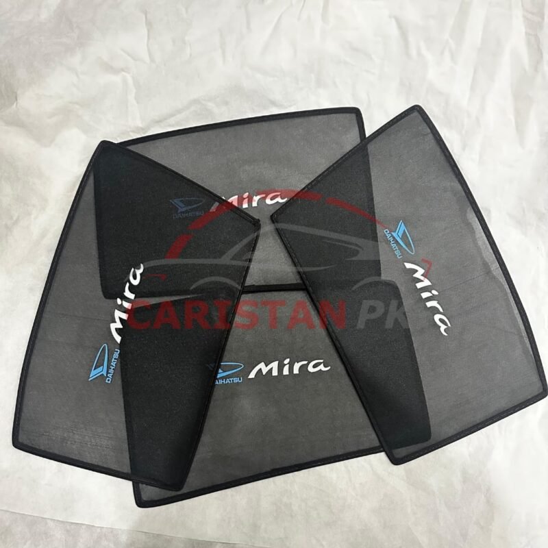 Daihatsu Mira Sunshades With Logo 2017-23 2