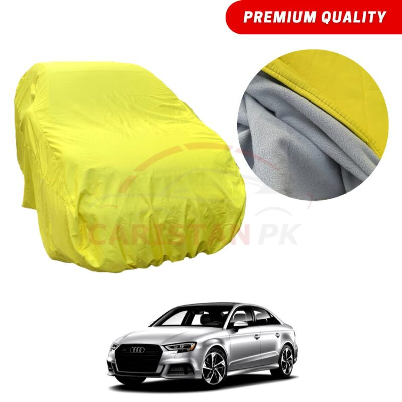 Audi A3 Premium Microfiber Top Cover 2014-19 Model Audi A3 Premium Microfiber Top Cover 2014-19 Model