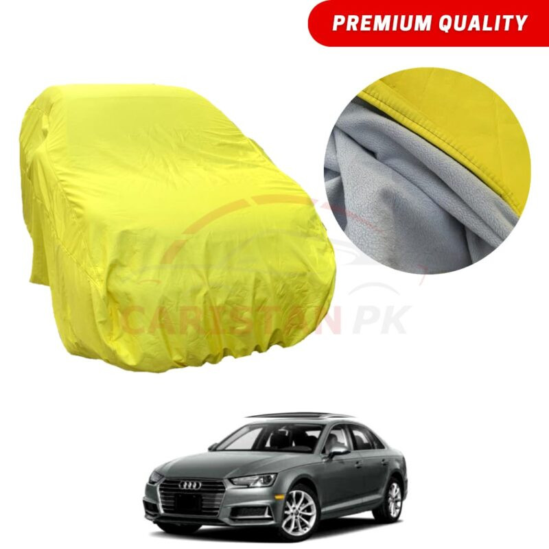 Audi A4 Premium Microfiber Top Cover 2014-19 Model Audi A4 Premium Microfiber Top Cover 2014-19 Model