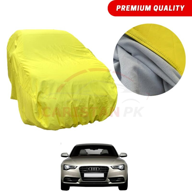 Audi A5 Premium Microfiber Top Cover 2014-19 Model Audi A5 Premium Microfiber Top Cover 2014-19 Model
