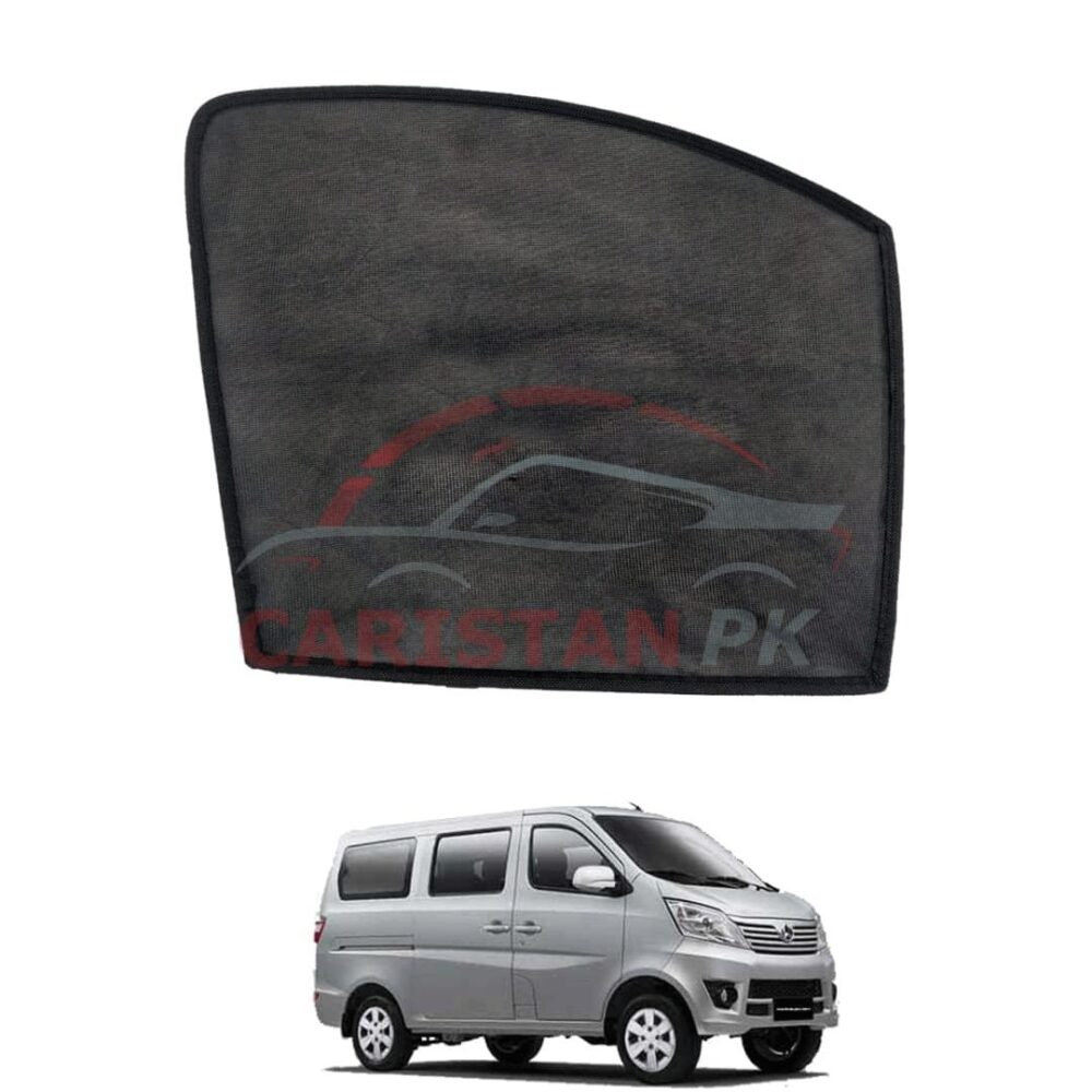Changan Karvaan Sunshades Black