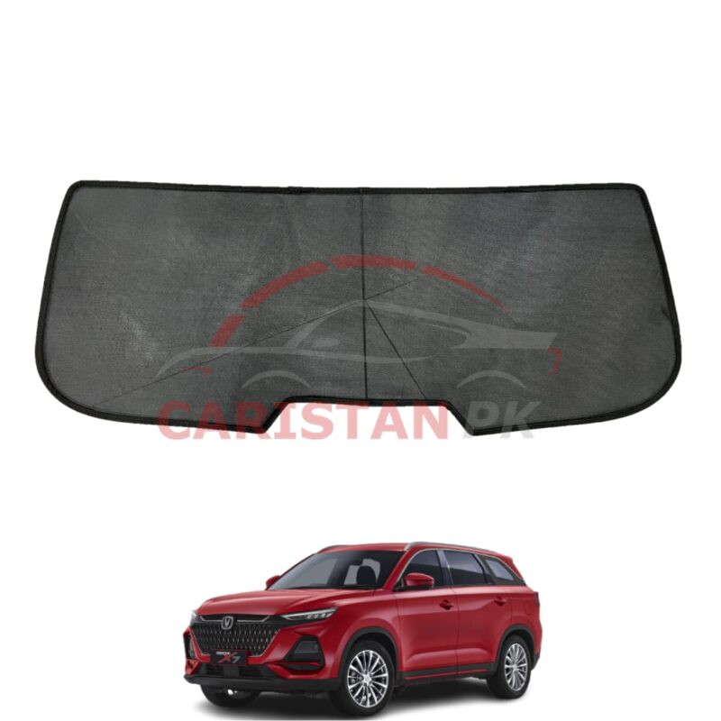 Changan Oshan X7 Back Screen Curtain Black Changan Oshan X7 Back Screen Curtain Black