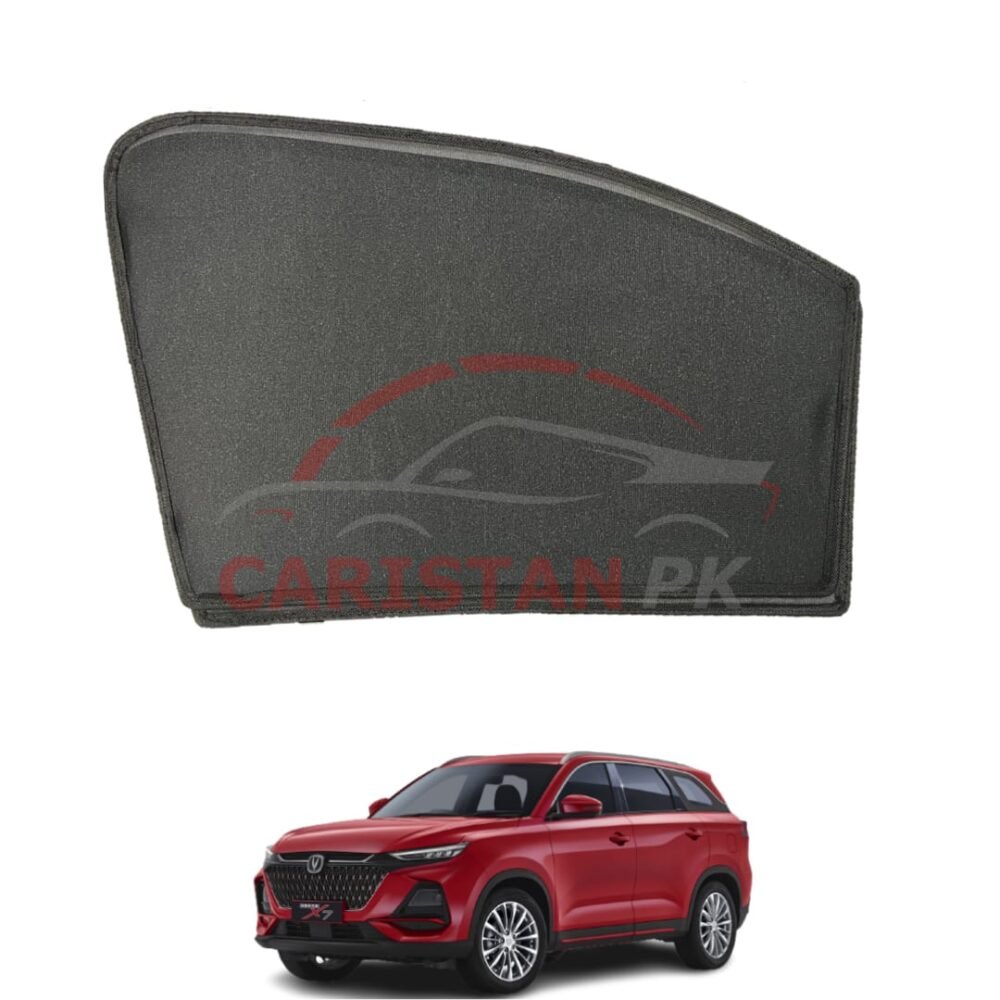 Changan Oshan X7 Sunshades Black Changan Oshan X7 Sunshades Black