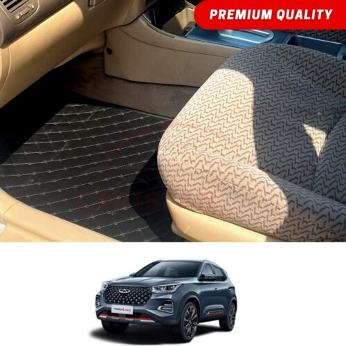 Chery Tiggo 4 Pro Flat Style 7D Floor Mats Black