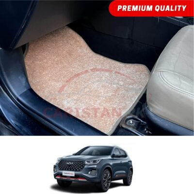 Chery Tiggo 4 Pro Premium Carpet Floor Mats Beige