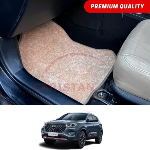 Chery Tiggo 4 Pro Premium Carpet Floor Mats Beige