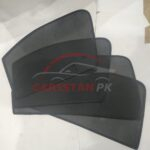 Chery Tiggo 4 Pro Sunshades Black