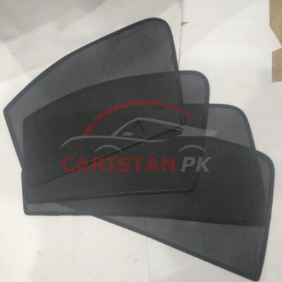 Chery Tiggo 4 Pro Sunshades Black