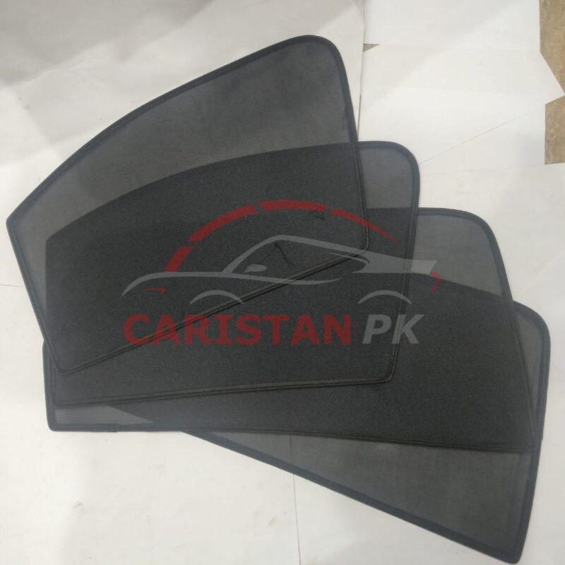 Chery Tiggo 4 Pro Sunshades Black