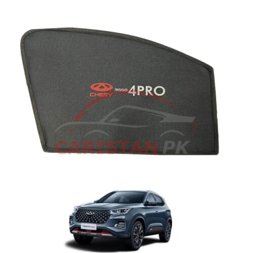Chery Tiggo 4 Pro Sunshades With Logo