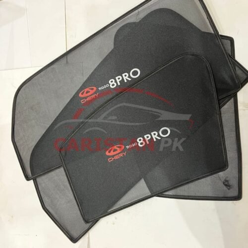 Chery Tiggo 8 Pro Sunshades With Logo 1