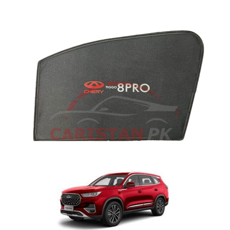 Chery Tiggo 8 Pro Sunshades With Logo