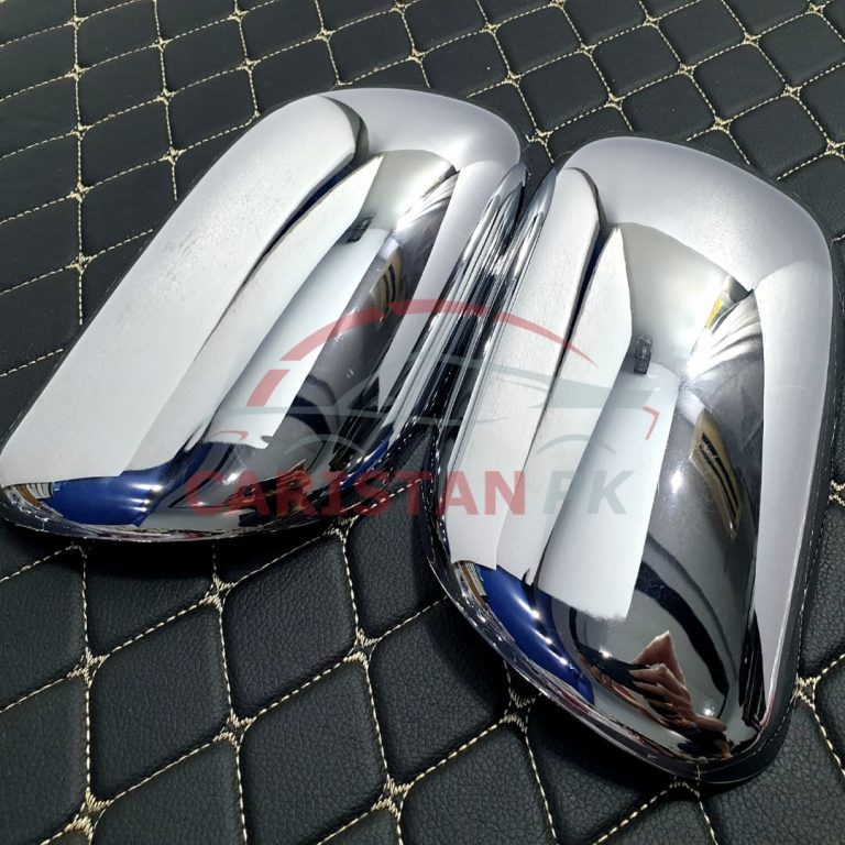 Toyota Corolla X Chrome Side Mirror Covers 2002-05 2