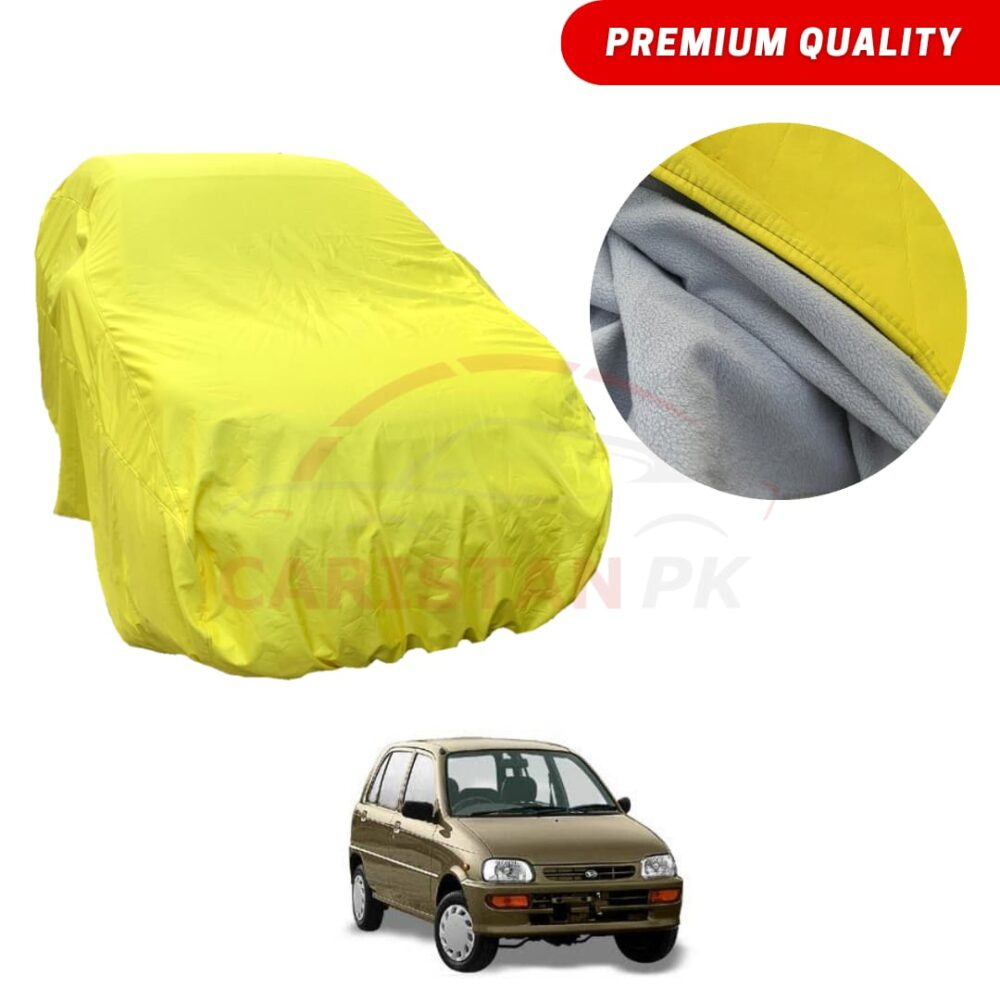 Daihatsu Cuore Premium Microfiber Top Cover Daihatsu Cuore Premium Microfiber Top Cover