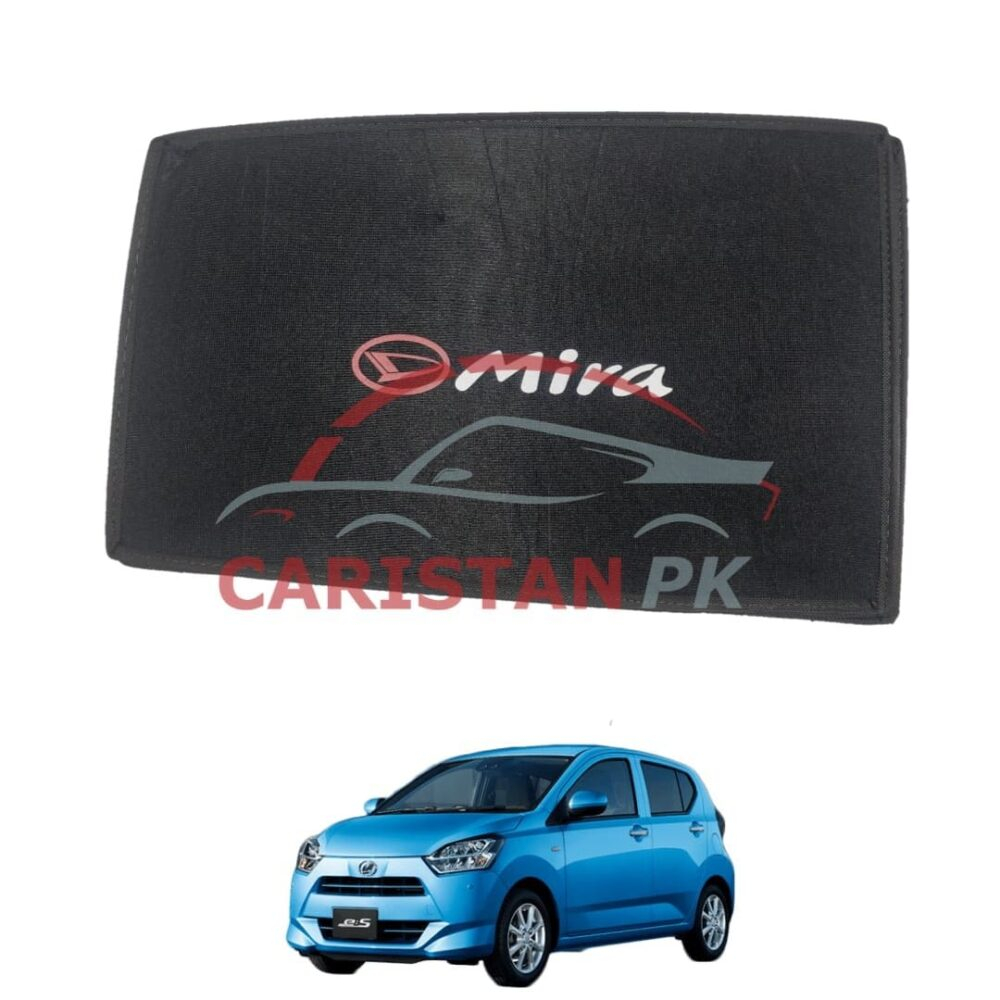 Daihatsu Mira Sunshades With Logo 2017-23