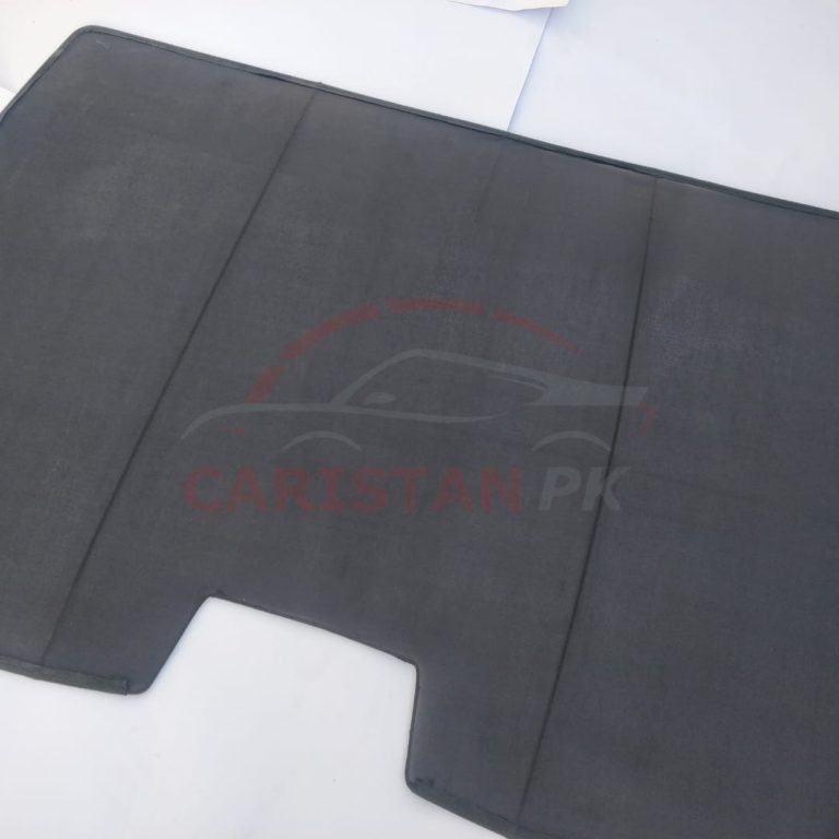 Toyota Corolla X Back Screen Curtain Black 2002-05 1