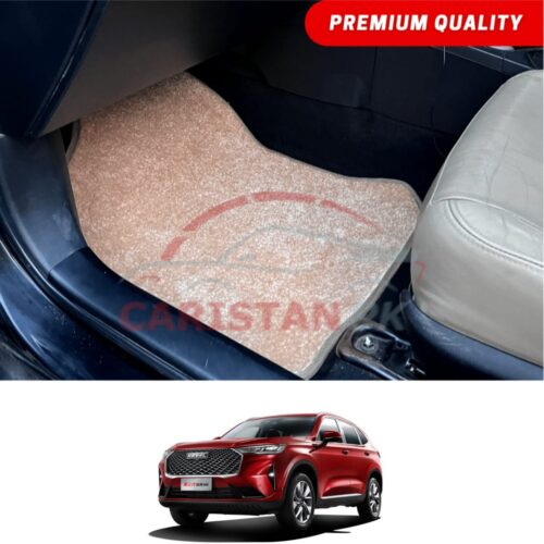 Haval H6 Premium Carpet Floor Mats Beige