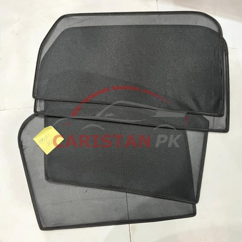 Haval H6 Sunshades Black 1