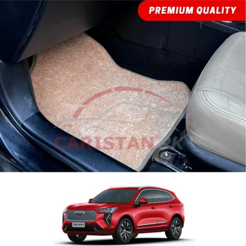 Haval Jolion Premium Carpet Floor Mats Beige