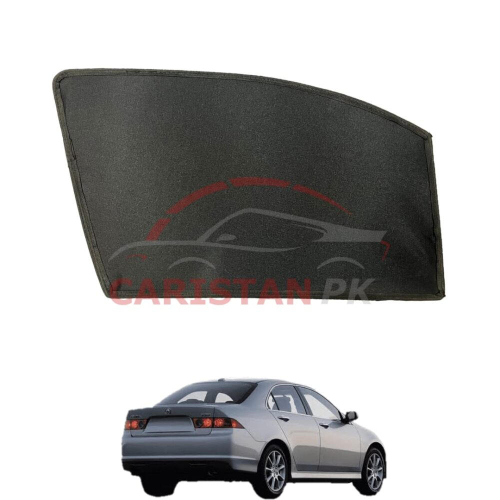 Honda Accord Sunshades Black 2002-06 Model
