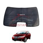 Honda City Back Screen Curtain With Logo 2009-21
