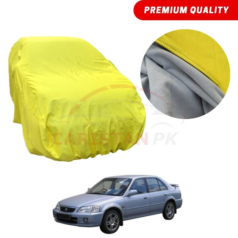 Honda City Premium Microfiber Top Cover 1998-2003 Model Honda City Premium Microfiber Top Cover 1998-2003 Model