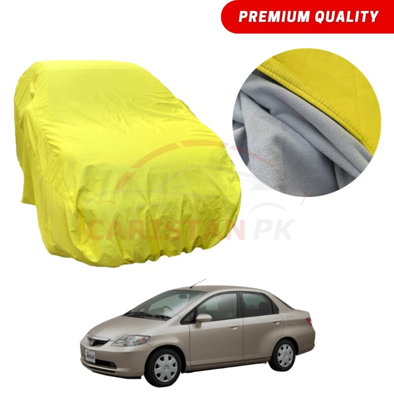 Honda City Premium Microfiber Top Cover 2004-06 Model Honda City Premium Microfiber Top Cover 2004-06 Model