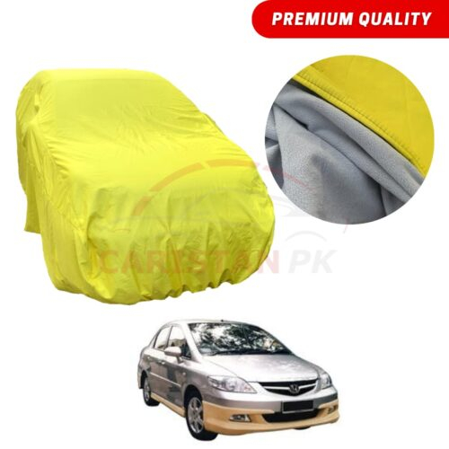 Honda City Premium Microfiber Top Cover 2007-08 Model