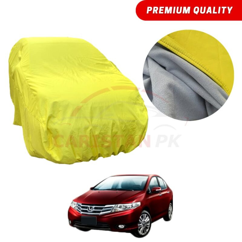 Honda City Premium Microfiber Top Cover 2009-21 Model Honda City Premium Microfiber Top Cover 2009-21 Model