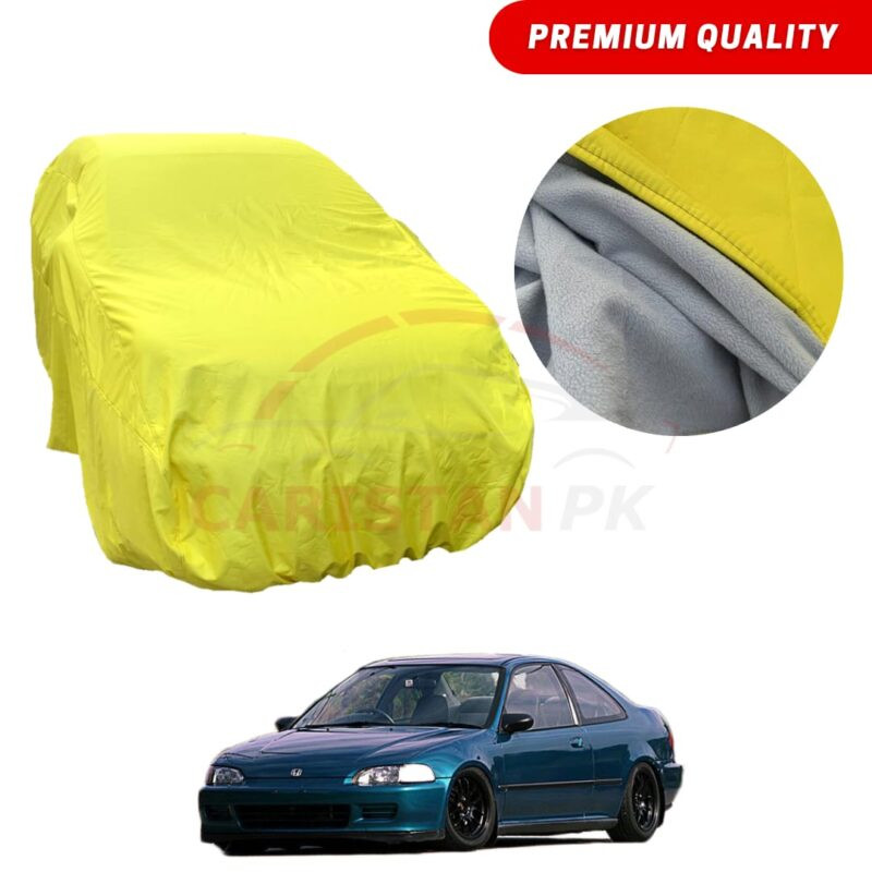 Honda Civic Dolphin Premium Microfiber Top Cover Honda Civic Dolphin Premium Microfiber Top Cover