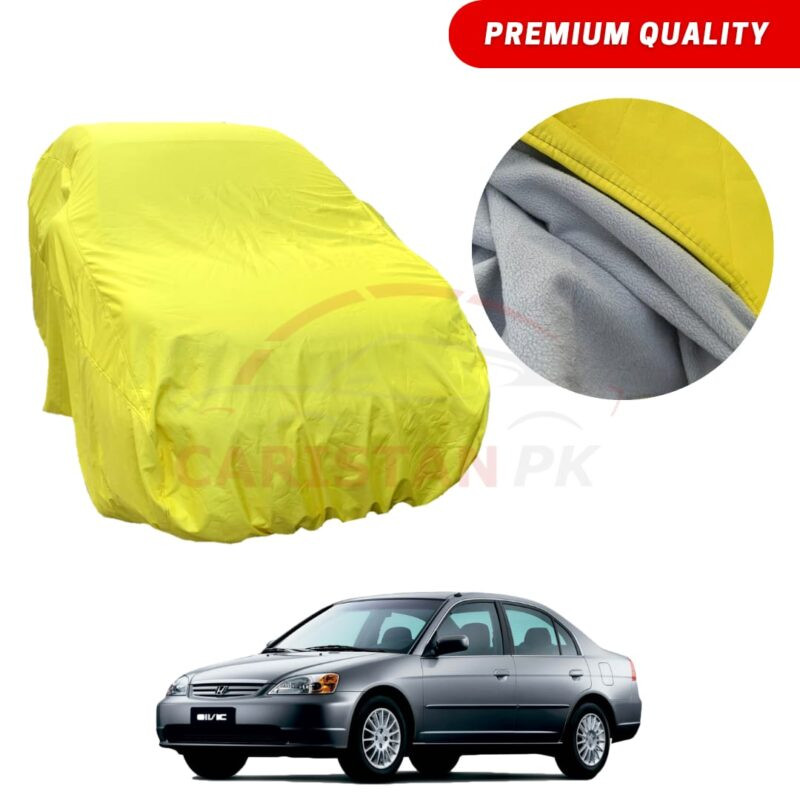 Honda Civic Premium Microfiber Top Cover 2001-05 Model Honda Civic Premium Microfiber Top Cover 2001-05 Model