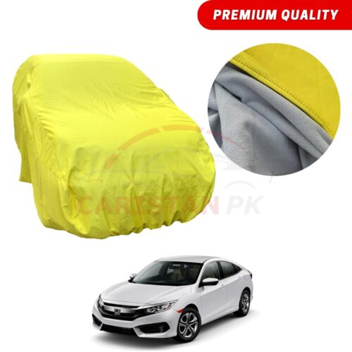 Honda Civic Premium Microfiber Top Cover 2016-21 Model