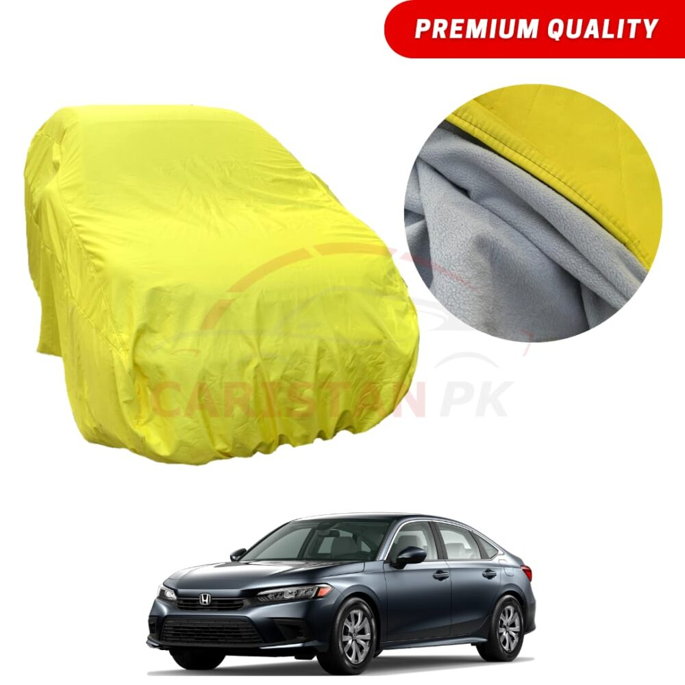 Honda Civic Premium Microfiber Top Cover 2022 Model & Onwards