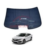 Honda Civic X Back Screen Curtain With Logo 2016-21