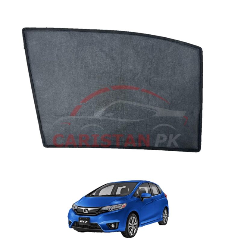 Honda Fit Sunshades Black 2014-19 Model Honda Fit Sunshades Black 2014-19 Model