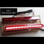 Honda HRV Lava Style Reflector Brake Lamp 2