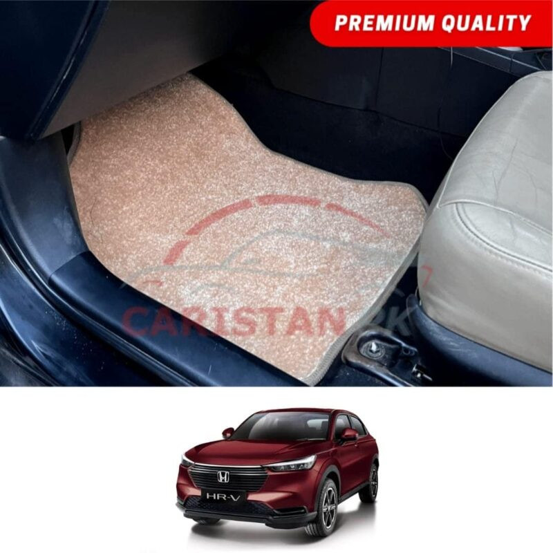 Honda HRV Premium Carpet Floor Mats Beige Honda HRV Premium Carpet Floor Mats Beige