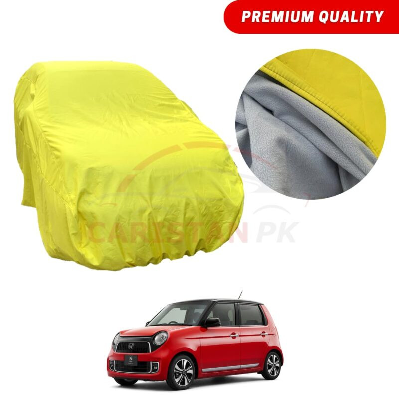 Honda N One Premium Microfiber Top Cover 2013-20 Model Honda N One Premium Microfiber Top Cover 2013-20 Model