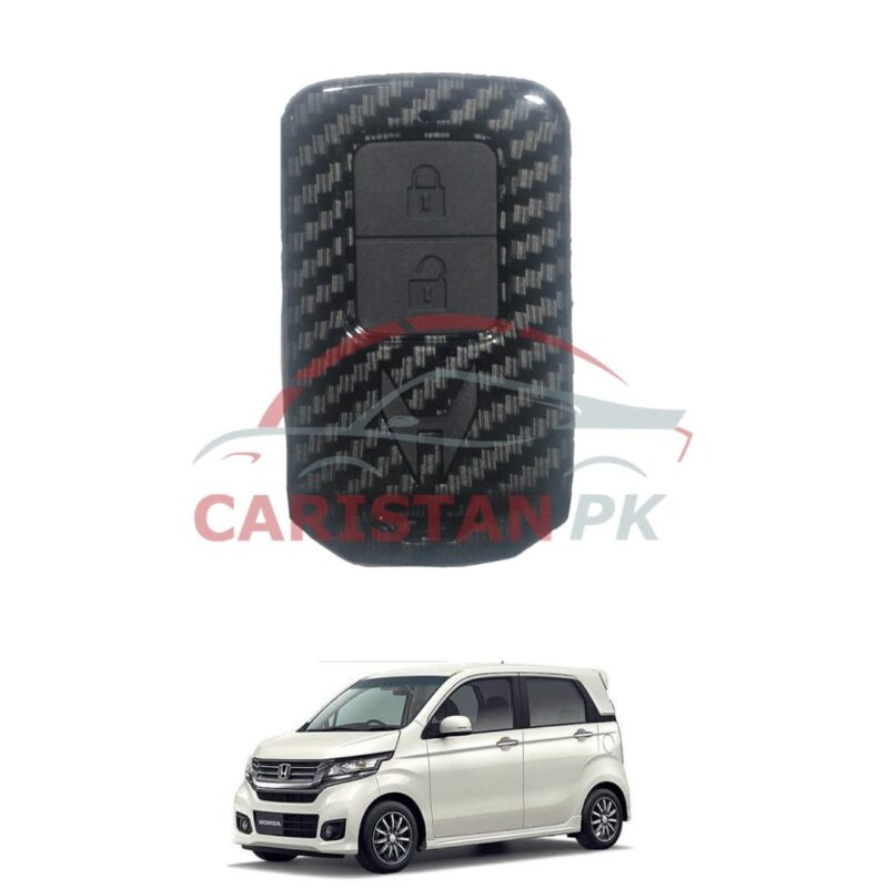 Honda N Wagon Key Shell Key Case Carbon Fiber Honda N Wagon Key Shell Key Case Carbon Fiber