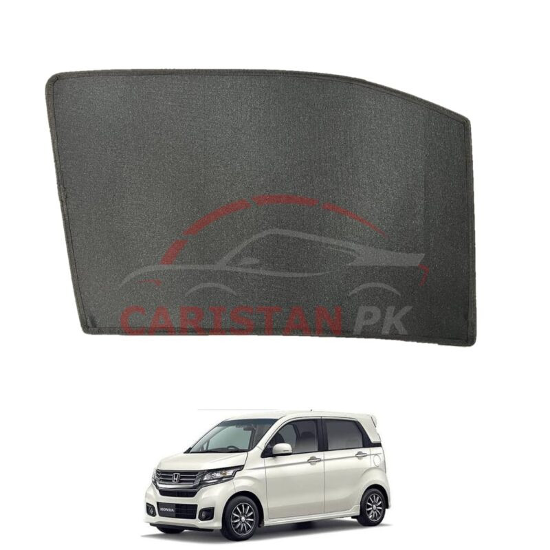 Honda N Wagon Sunshades Black 2013-20 Honda N Wagon Sunshades Black 2013-20