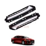 Hyundai Elantra Front Bumper LED DRL Design A V3 1