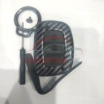 Hyundai Elantra Key Shell Key Case Carbon Fiber 1