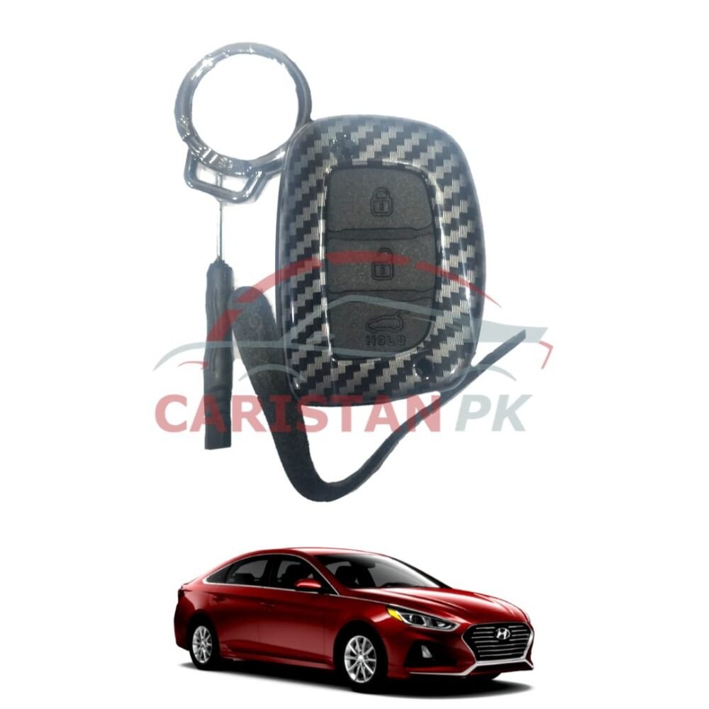 Hyundai Elantra Key Shell Key Case Carbon Fiber Hyundai Elantra Key Shell Key Case Carbon Fiber