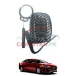 Hyundai Elantra Key Shell Key Case Carbon Fiber