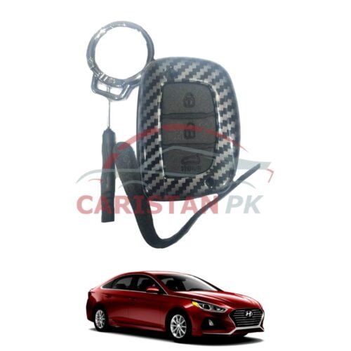 Hyundai Elantra Key Shell Key Case Carbon Fiber