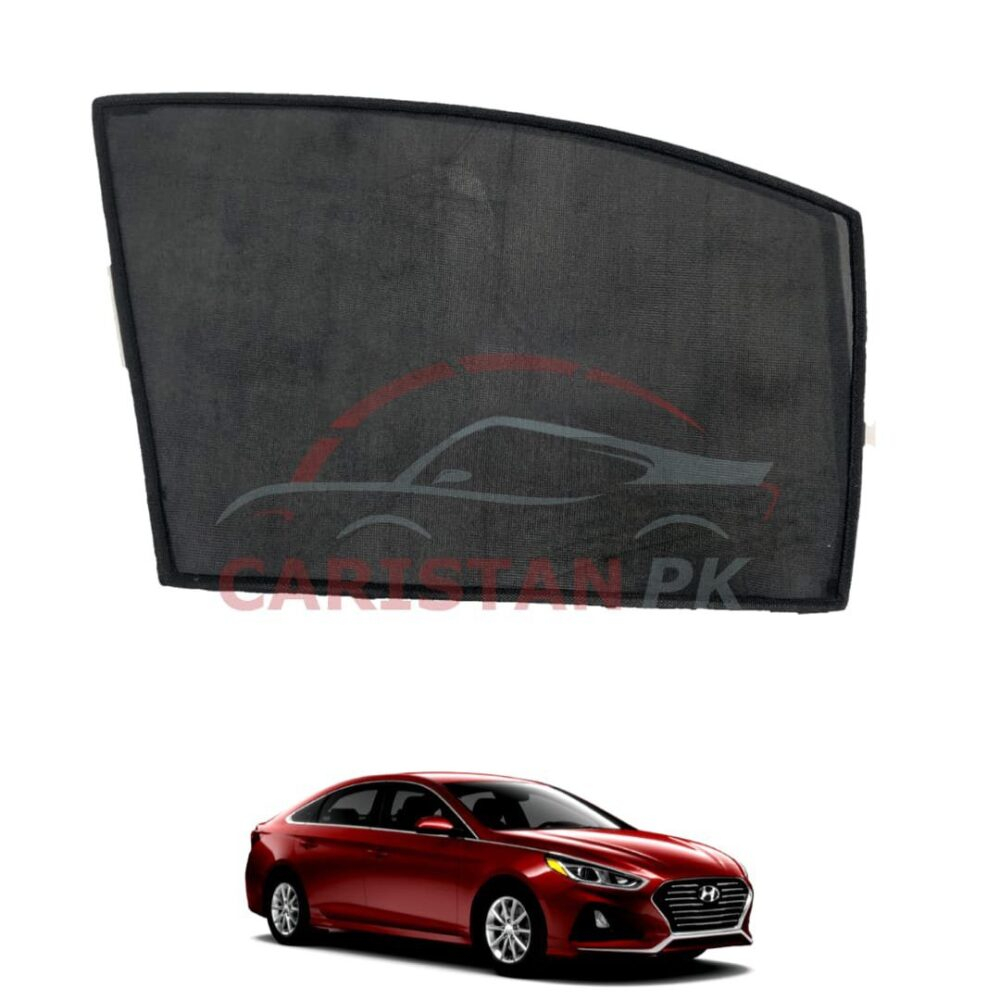 Hyundai Elantra Sunshades Black